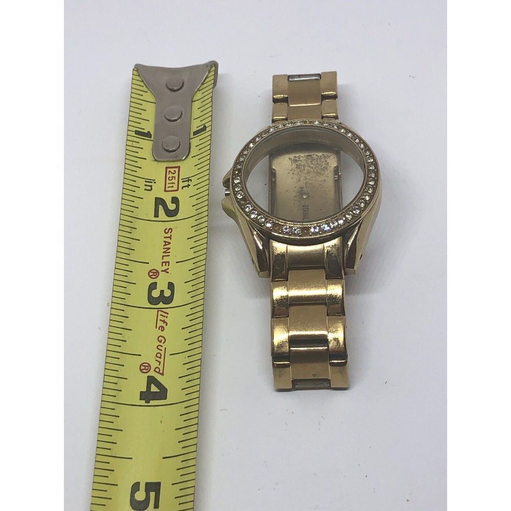 Authentic Fossil Watch Bracelet Links Parts Case Band 18mm L279